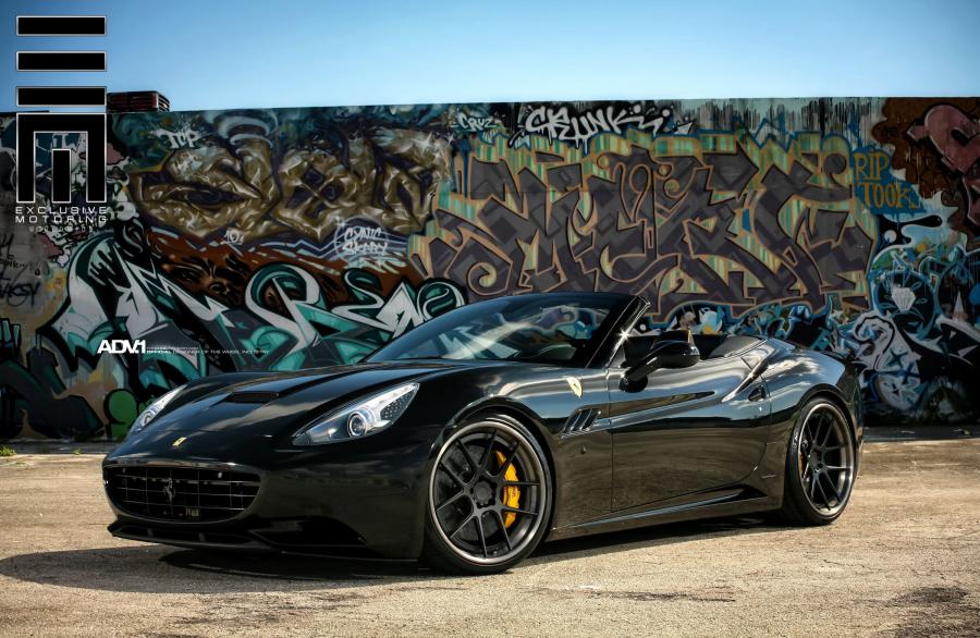 Ferrari California by Exclusive Motoring on ADV.1 Wheels (ADV50TS) '2015
